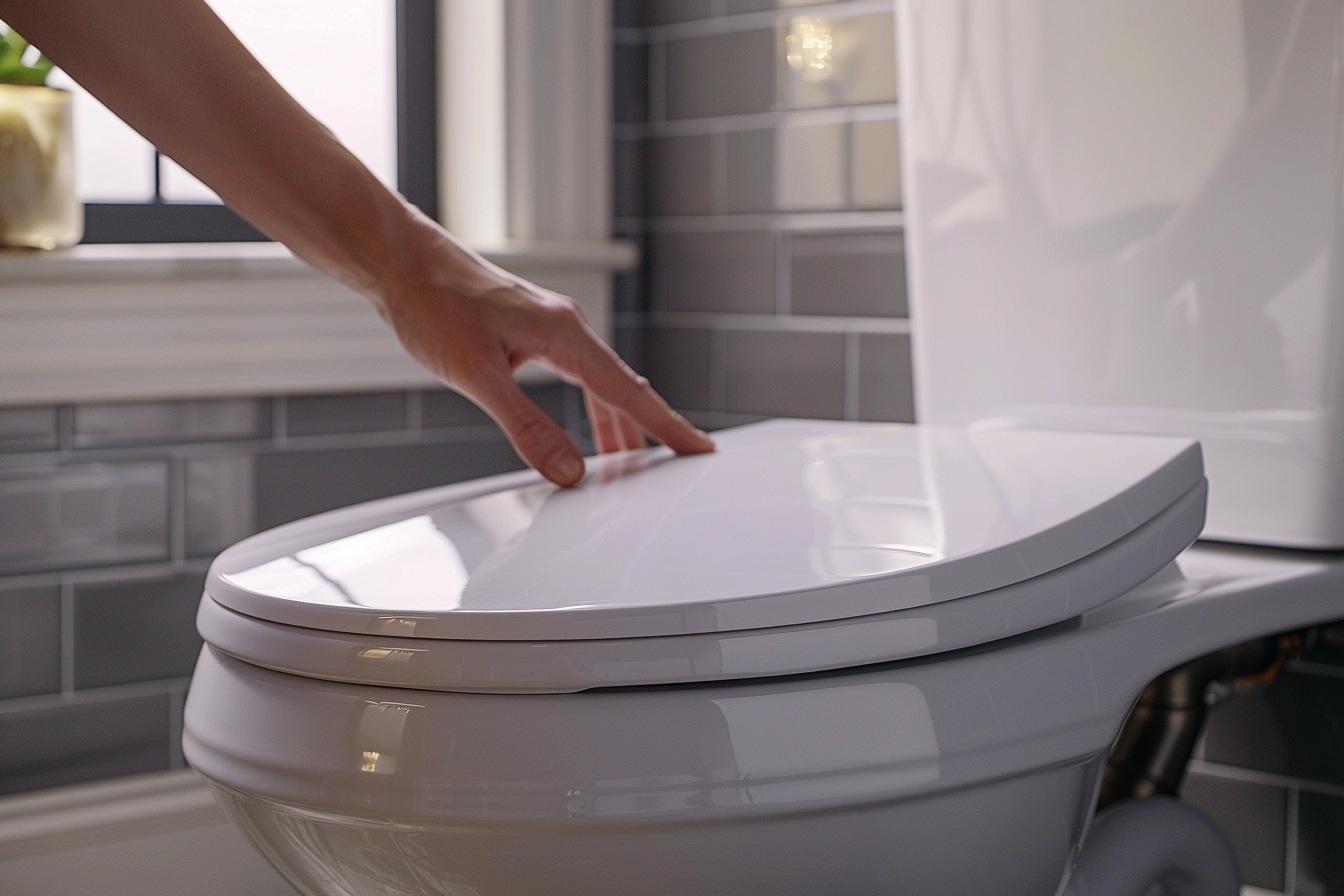 Comment retirer un couvercle de chasse d&rsquo;eau sans vis : le guide pratique