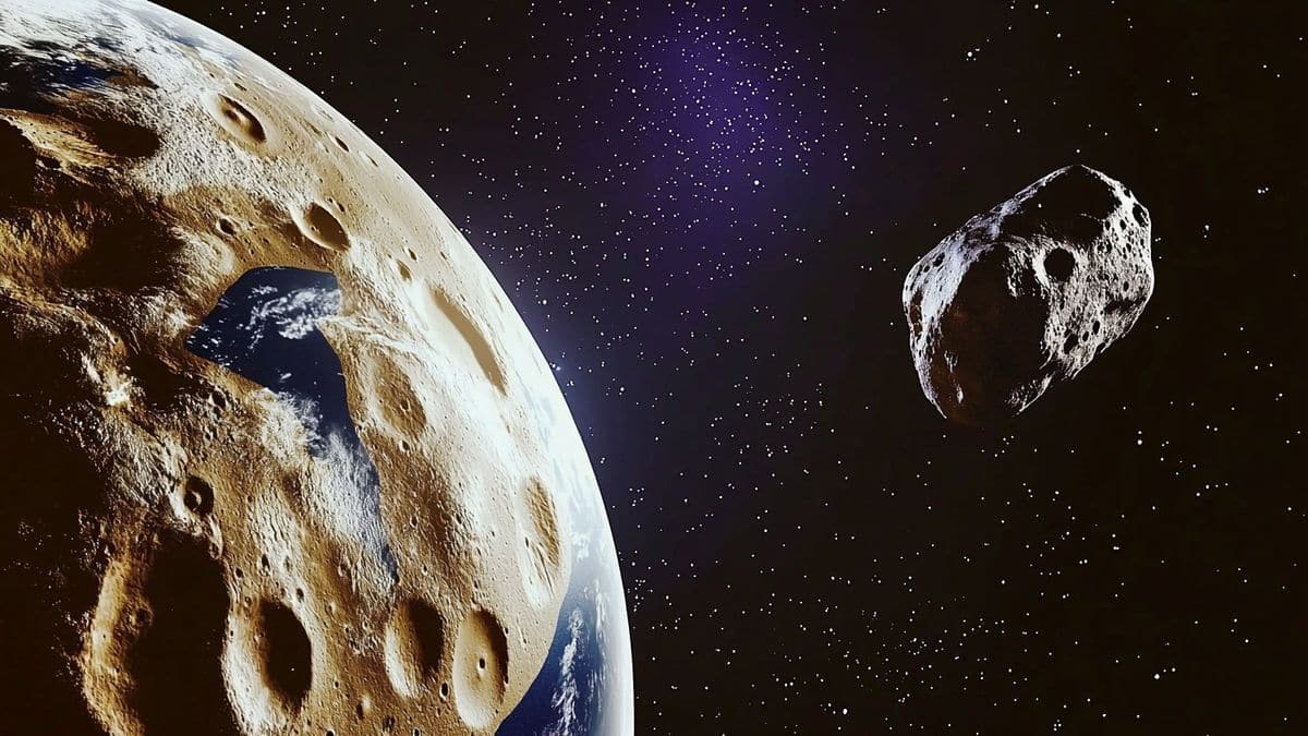 La NASA a repéré un astéroïde qui frôle la Terre en juin : faut-il s’inquiéter ?
