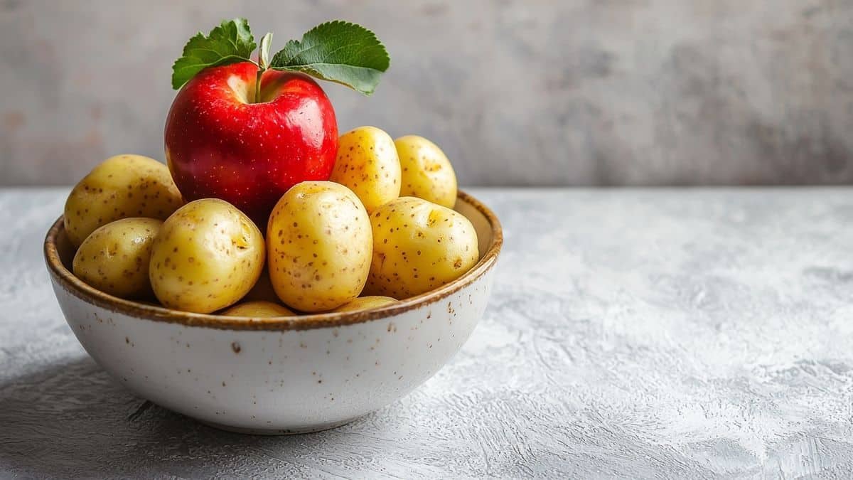 Le fruit à placer au milieu de vos pommes de terre pour les empêcher de germer naturellement