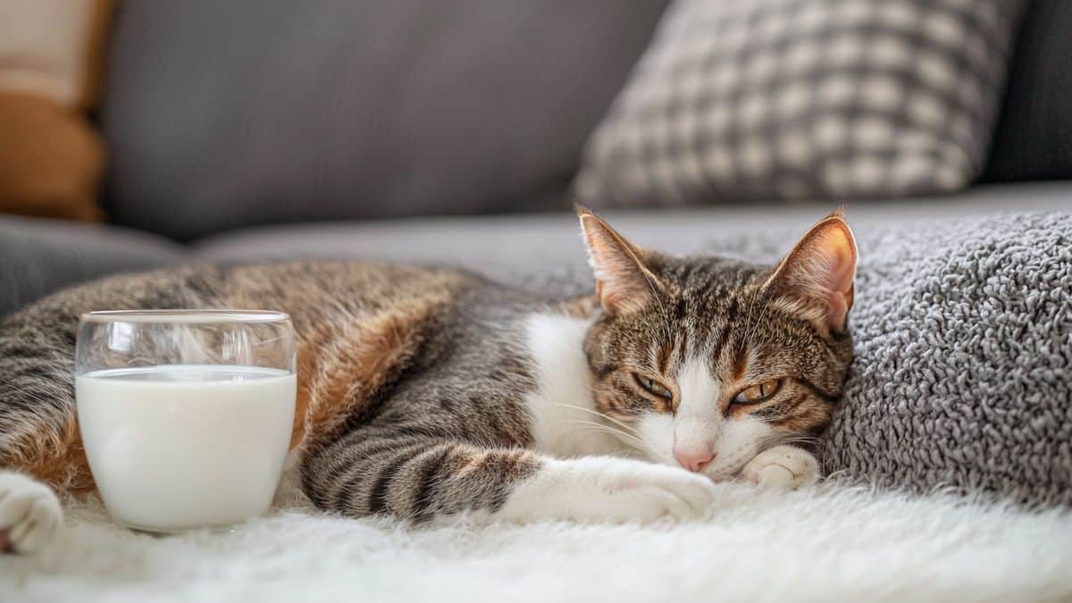Les chats ont-ils vraiment besoin de lait à tout âge ? La réponse d’un vétérinaire