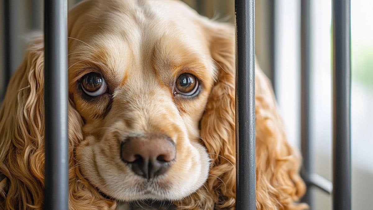Une asso sauve 22 cockers malades dans un élevage surpeuplé : les images font réagir