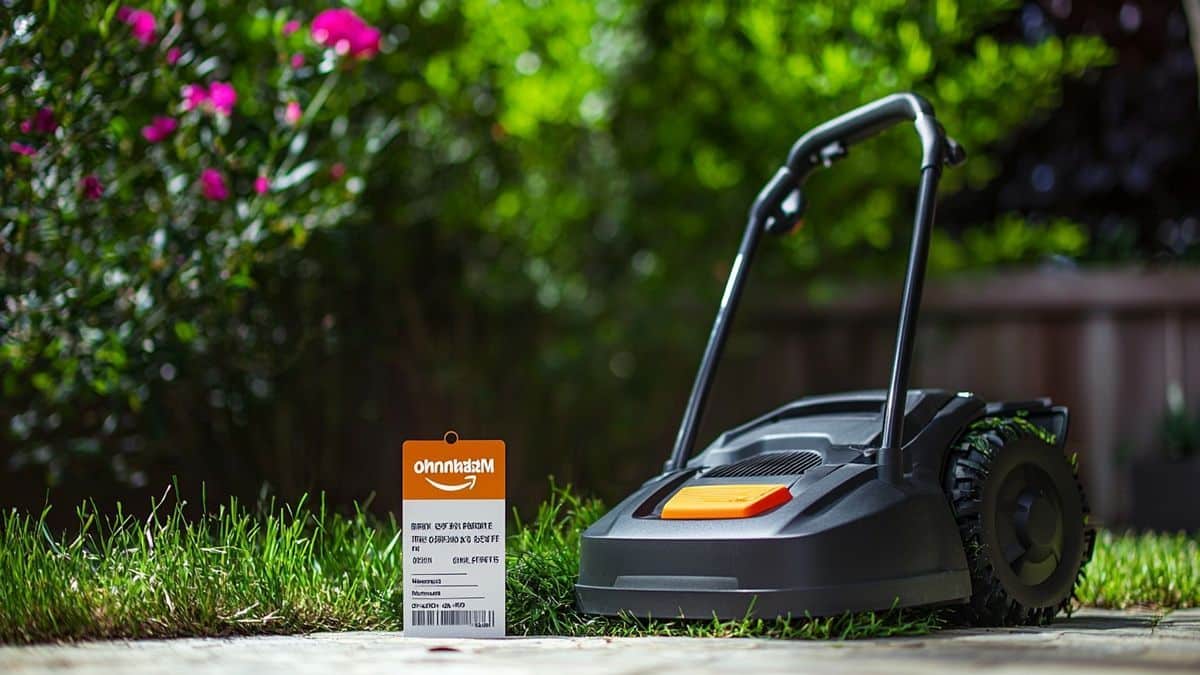 Ce robot tondeuse explose les ventes avec son nouveau prix sur Amazon