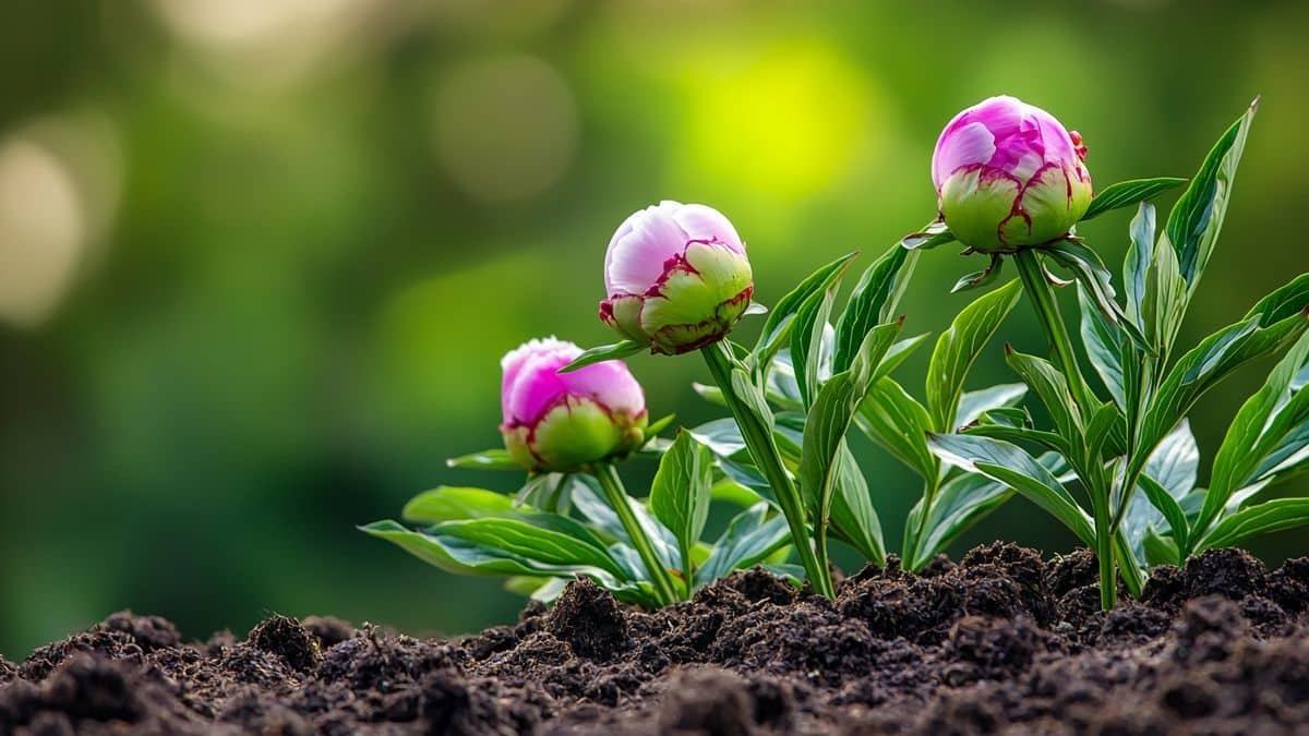 Jardin : les pivoines sont magnifiques… mais capricieuses comme jamais