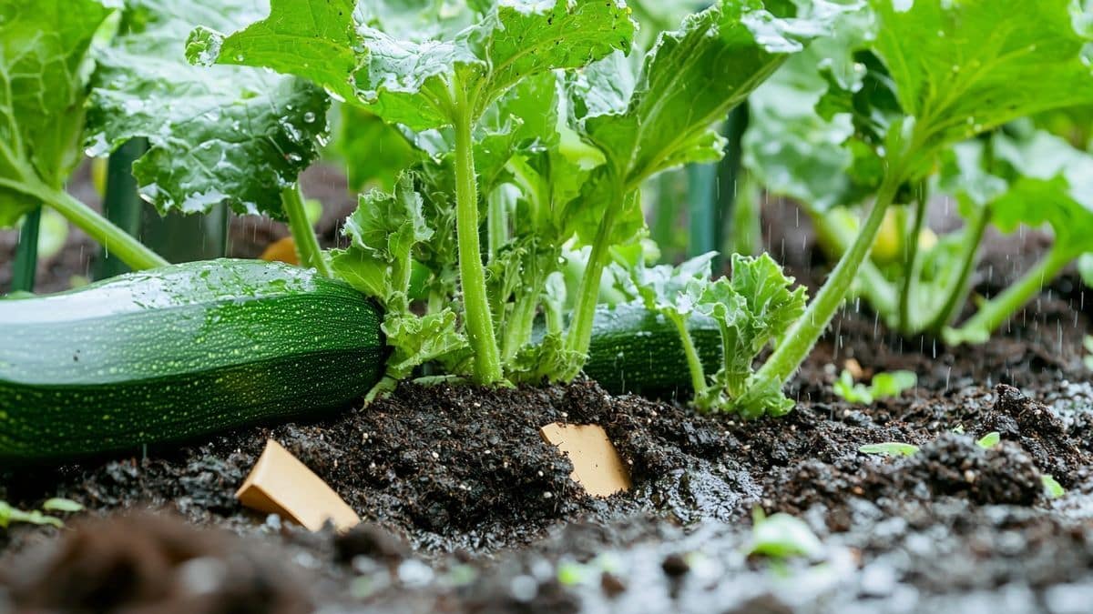 L’astuce du carton mouillé : idéale pour booster votre récolte de courgettes