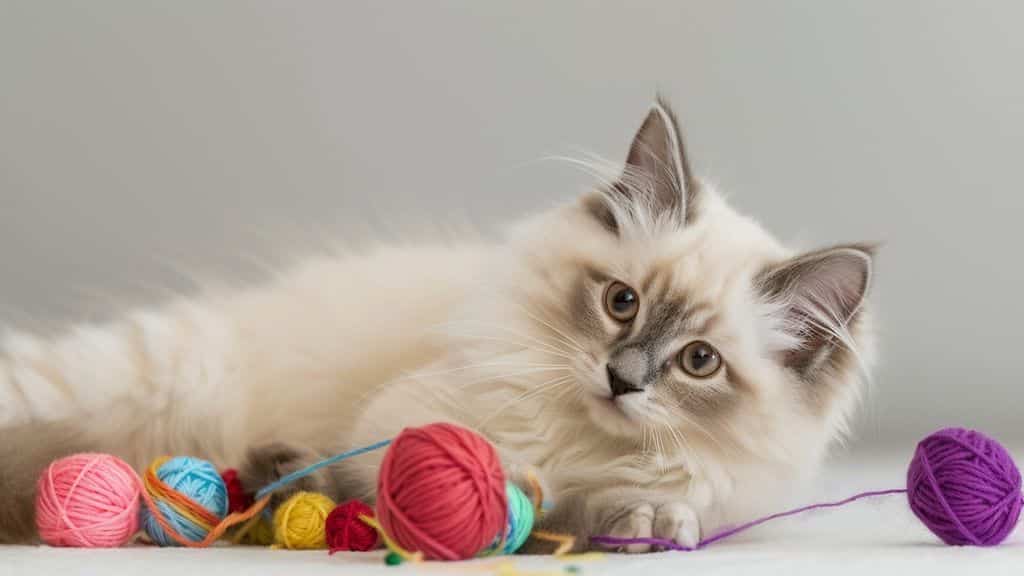 Le Ragdoll : la poupée de chiffon