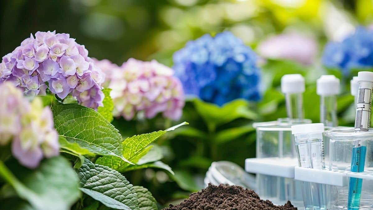 L’eau colorée qui a transformé mes hortensias en 48h : je ne m’y attendais pas