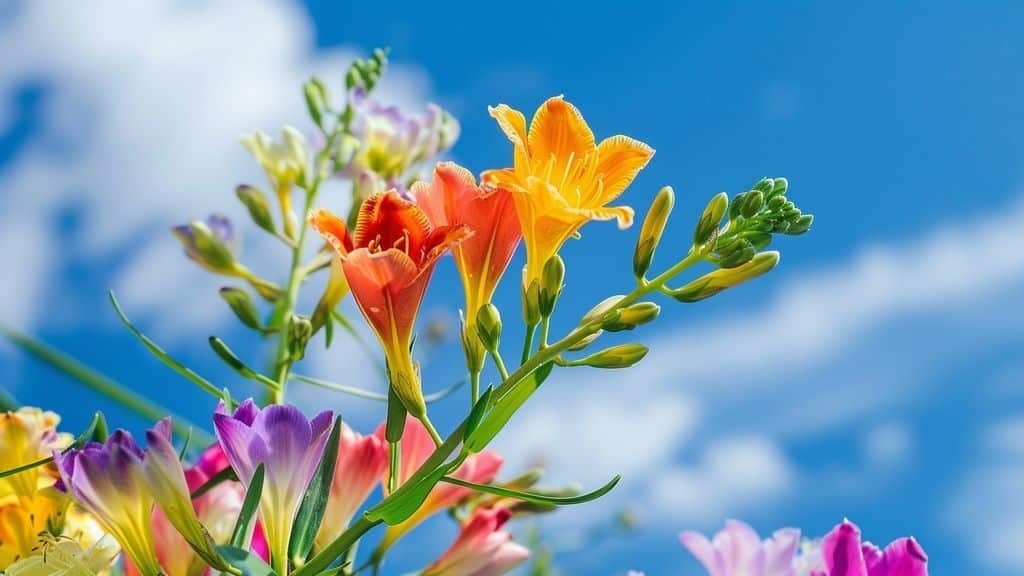 Les freesias : des fleurs parfumées et résistantes