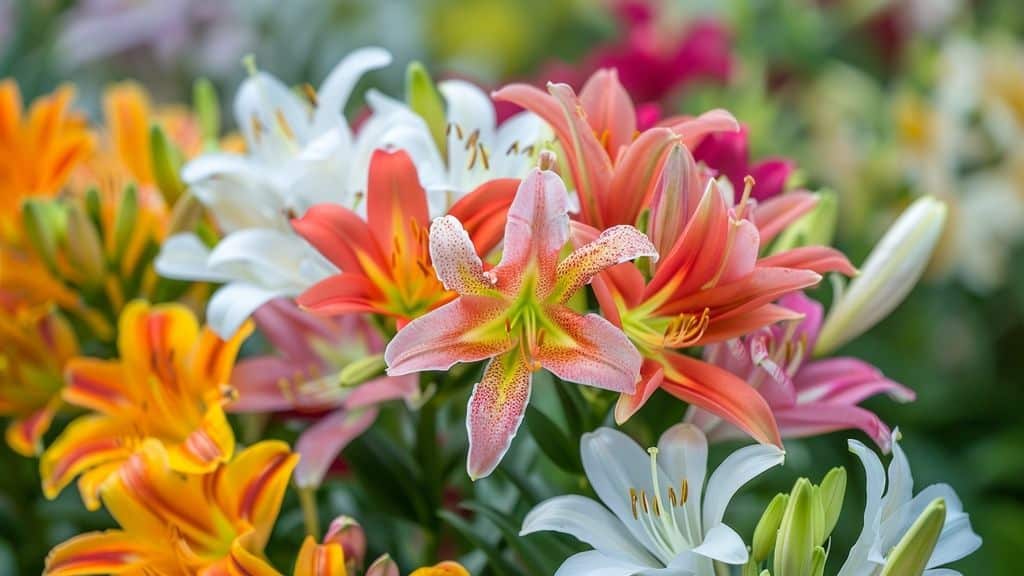 Les lis : des fleurs majestueuses et parfumées