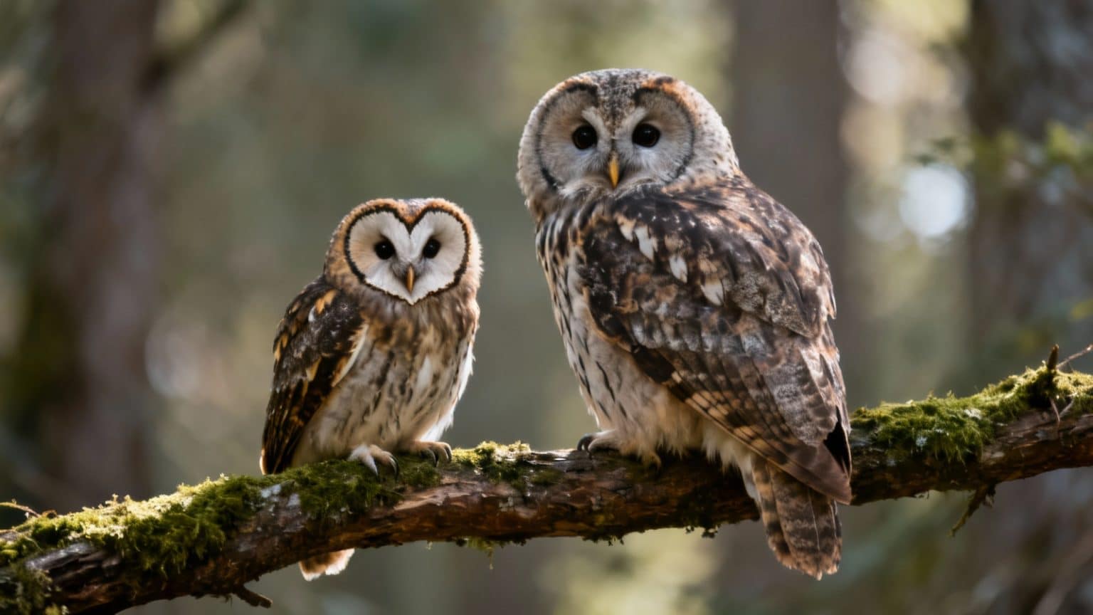 Différences entre la chouette et le hibou caractéristiques et espèces — free download