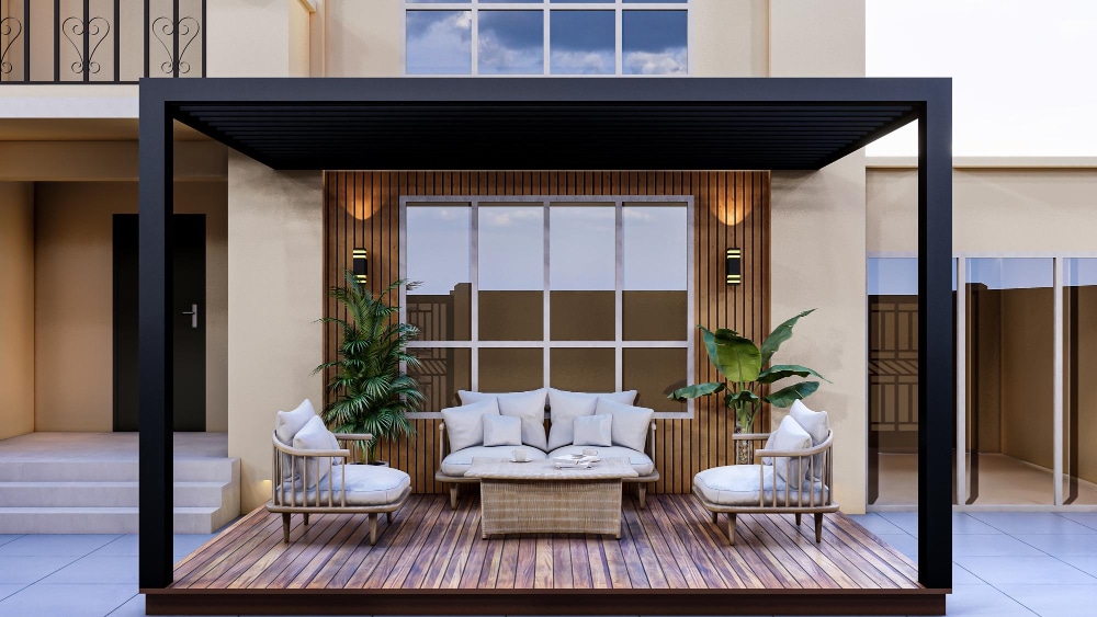 Pourquoi choisir une pergola bioclimatique en aluminium