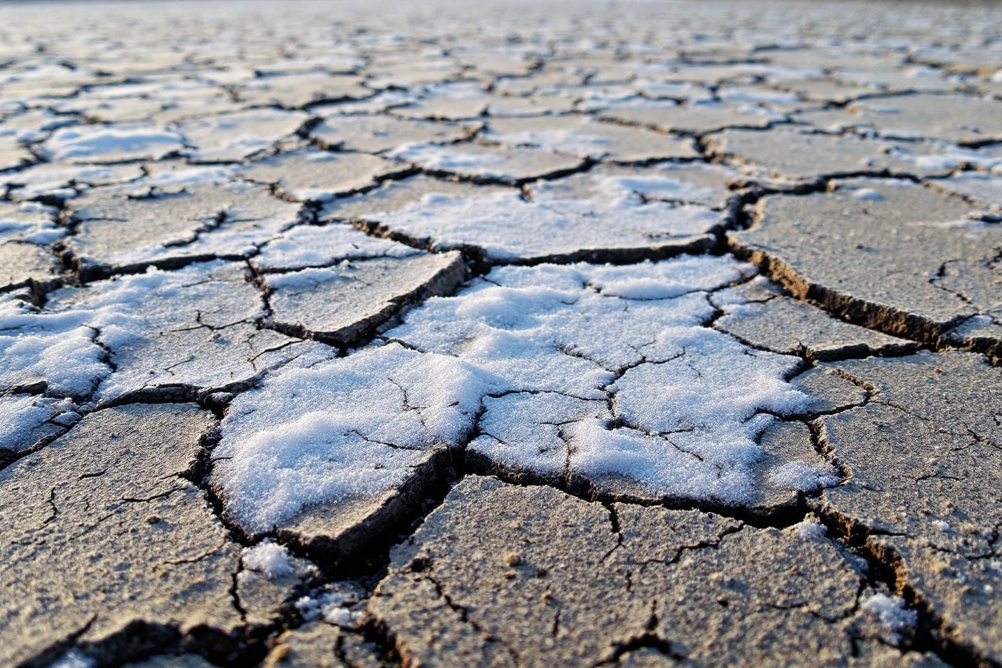 Les causes de la détérioration du sol en hiver